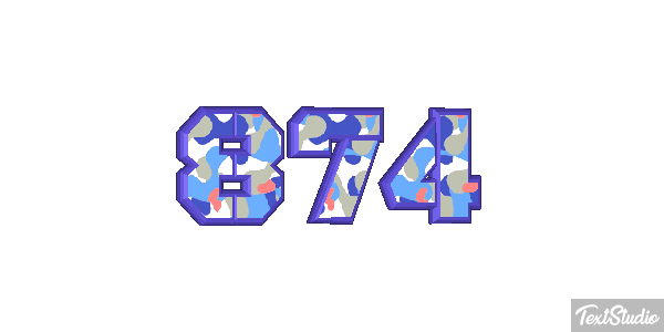 874 Effet de texte
