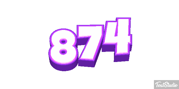 874 Effet de texte