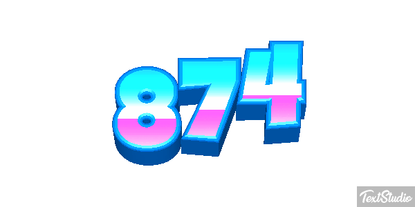 874 Effet de texte