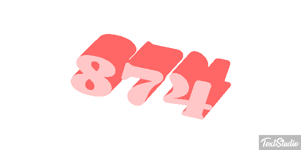 874 Effet de texte