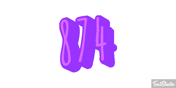874 Effet de texte