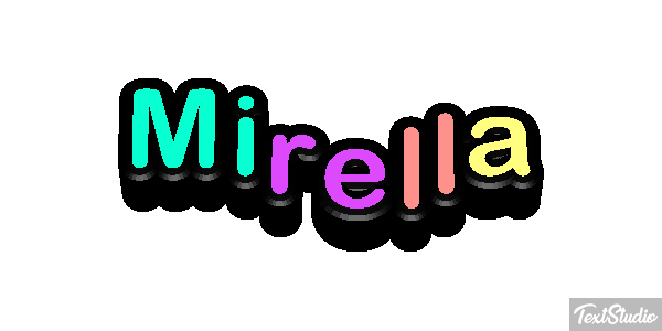 Mirella Effetto testo