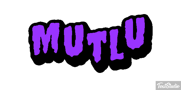 Mutlu Efekt tekstowy