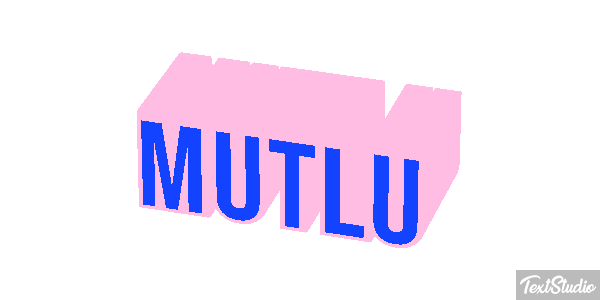 Mutlu Efekt tekstowy