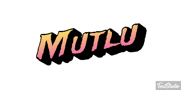 Mutlu Efekt tekstowy