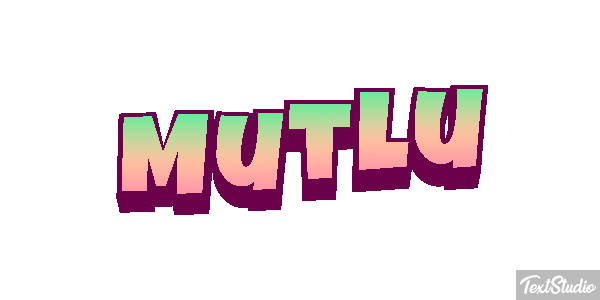 Mutlu Efekt tekstowy
