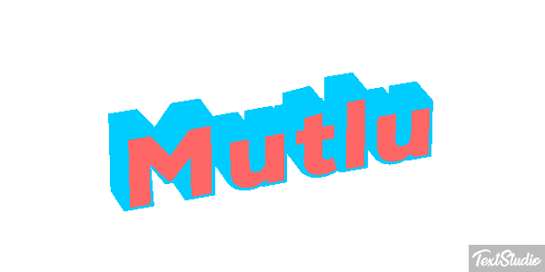Mutlu Efekt tekstowy