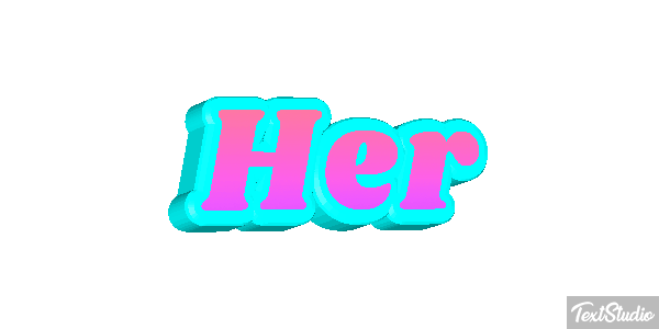 Her Effet de texte