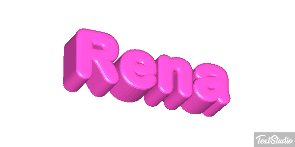 Rena Texteffekt