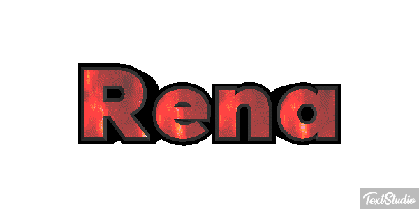 Rena Texteffekt