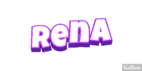 Rena Texteffekt