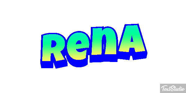 Rena Texteffekt