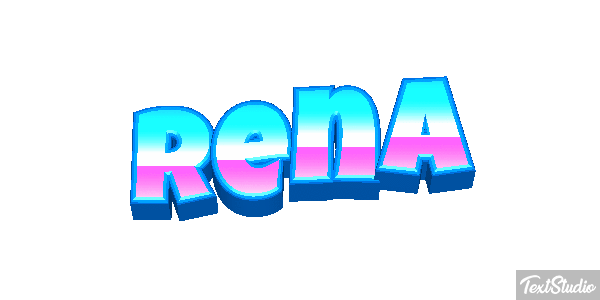 Rena Texteffekt