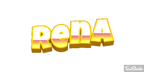 Rena Texteffekt