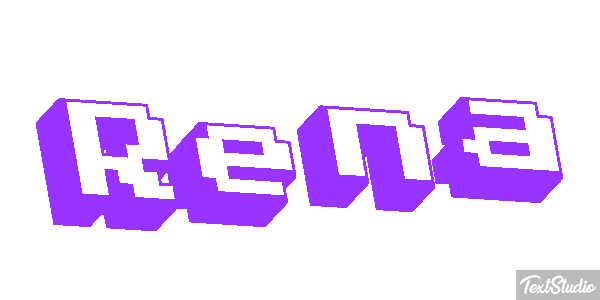 Rena Texteffekt