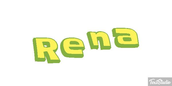 Rena Texteffekt