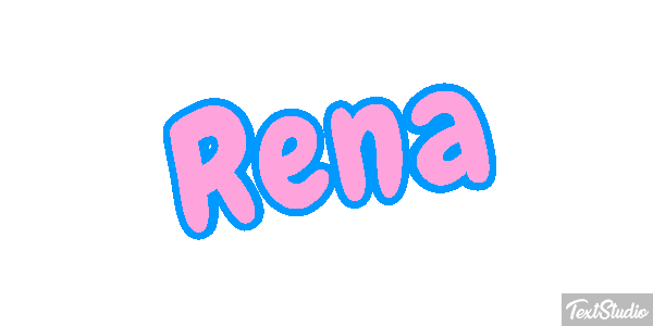 Rena Texteffekt