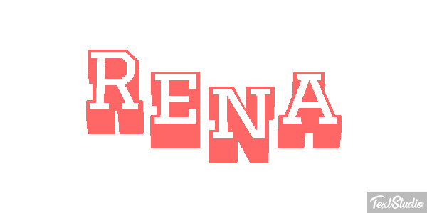 Rena Texteffekt