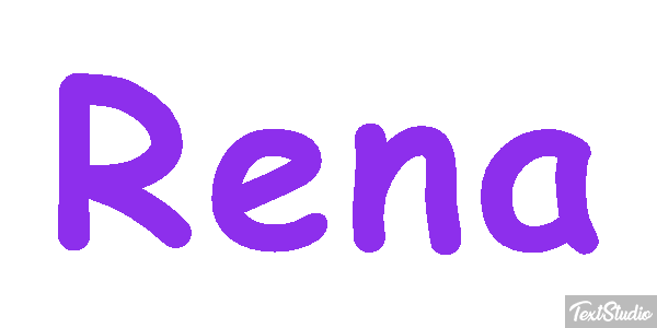 Rena Texteffekt
