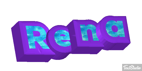 Rena Texteffekt