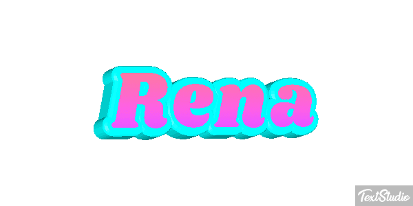 Rena Texteffekt