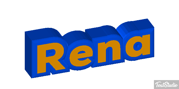 Rena Texteffekt