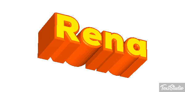 Rena Texteffekt