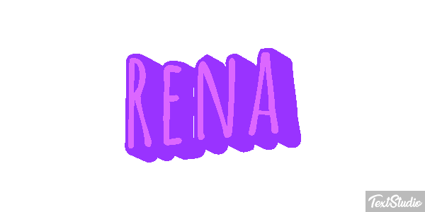 Rena Texteffekt