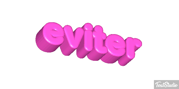 éviter Effet de texte