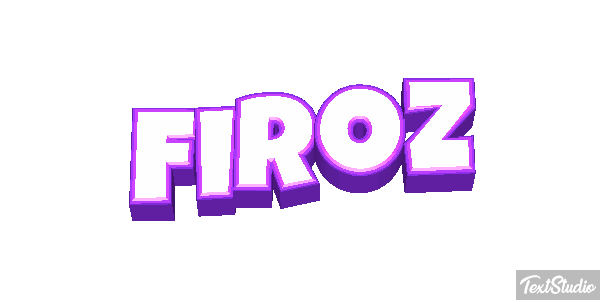 Firoz Tekst effect