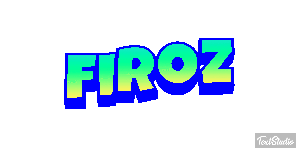 Firoz Tekst effect