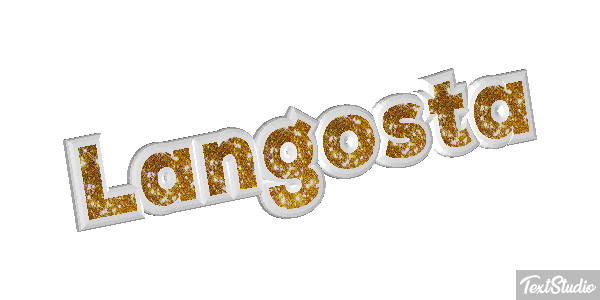 Langosta Efecto de texto