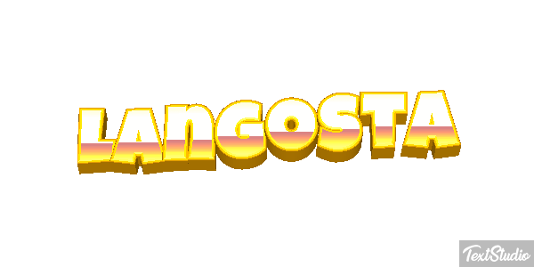 Langosta Efecto de texto