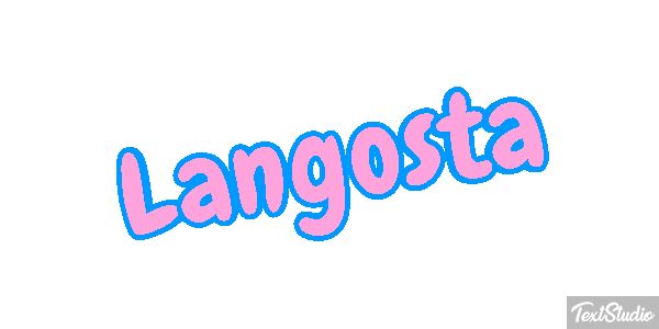 Langosta Efecto de texto