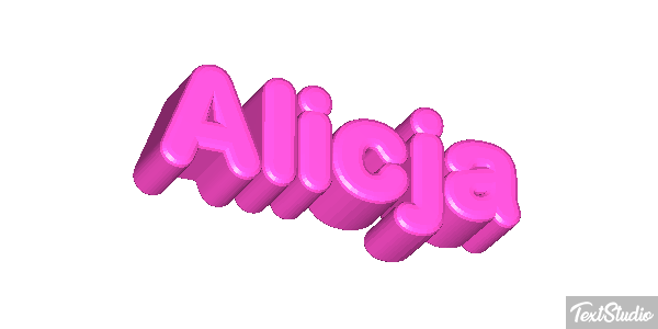 Alicja Efekt tekstowy
