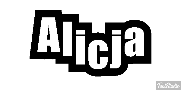 Alicja Efekt tekstowy