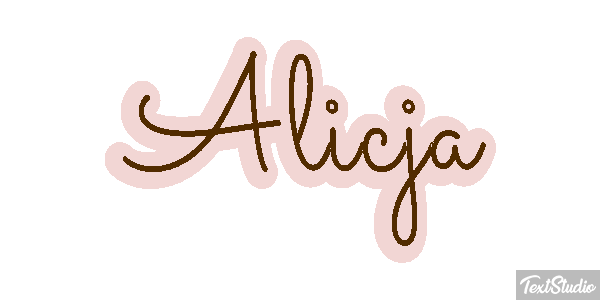 Alicja Efekt tekstowy