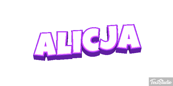 Alicja Efekt tekstowy