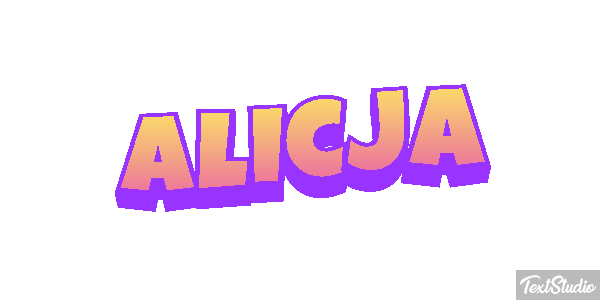 Alicja Efekt tekstowy