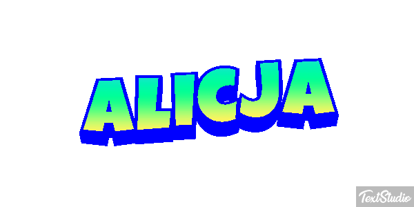 Alicja Efekt tekstowy