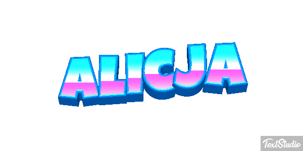 Alicja Efekt tekstowy