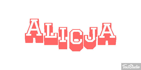 Alicja Efekt tekstowy