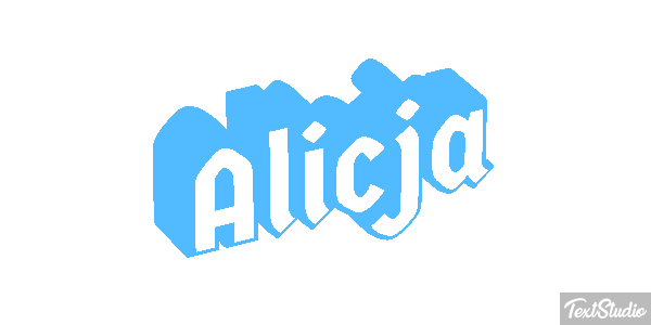 Alicja Efekt tekstowy