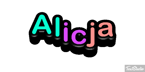 Alicja Efekt tekstowy