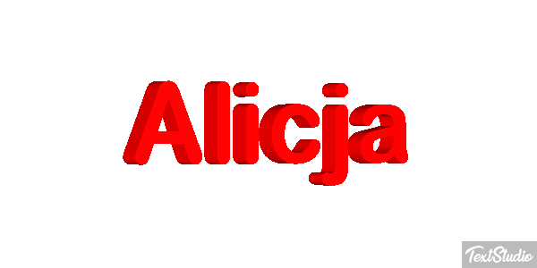 Alicja Efekt tekstowy