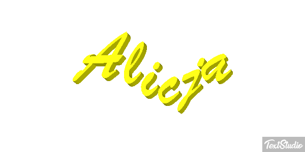 Alicja Efekt tekstowy