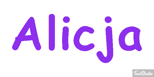 Alicja Efekt tekstowy