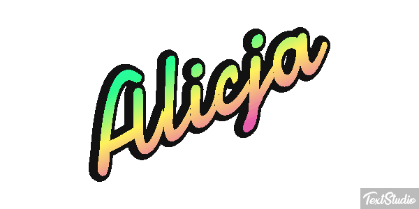 Alicja Efekt tekstowy