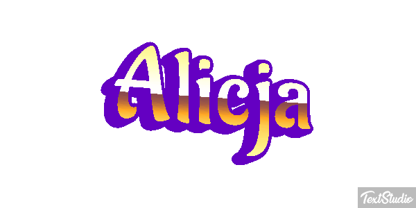 Alicja Efekt tekstowy