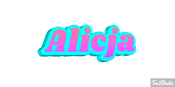 Alicja Efekt tekstowy